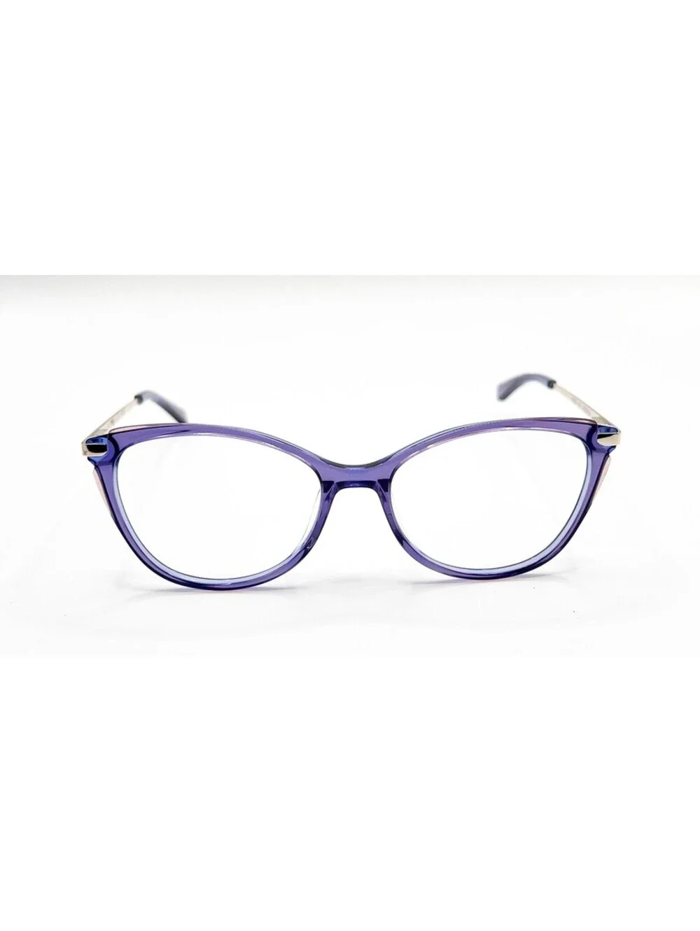 Ann Taylor Atp815 C03 Lilac Gold Authentic Eyeglasses 49-15-135